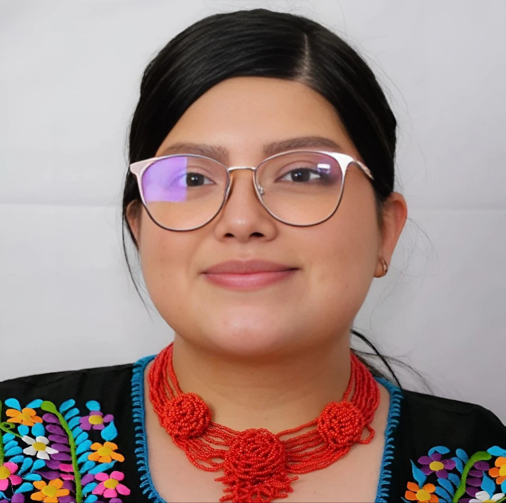 Alicia, parte del equipo MEGAPIXEL